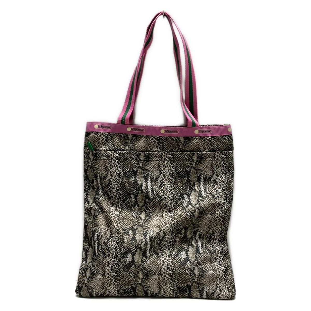 LESPORTSAC(レスポートサック) トートバッグ美品 - グレーベージュ