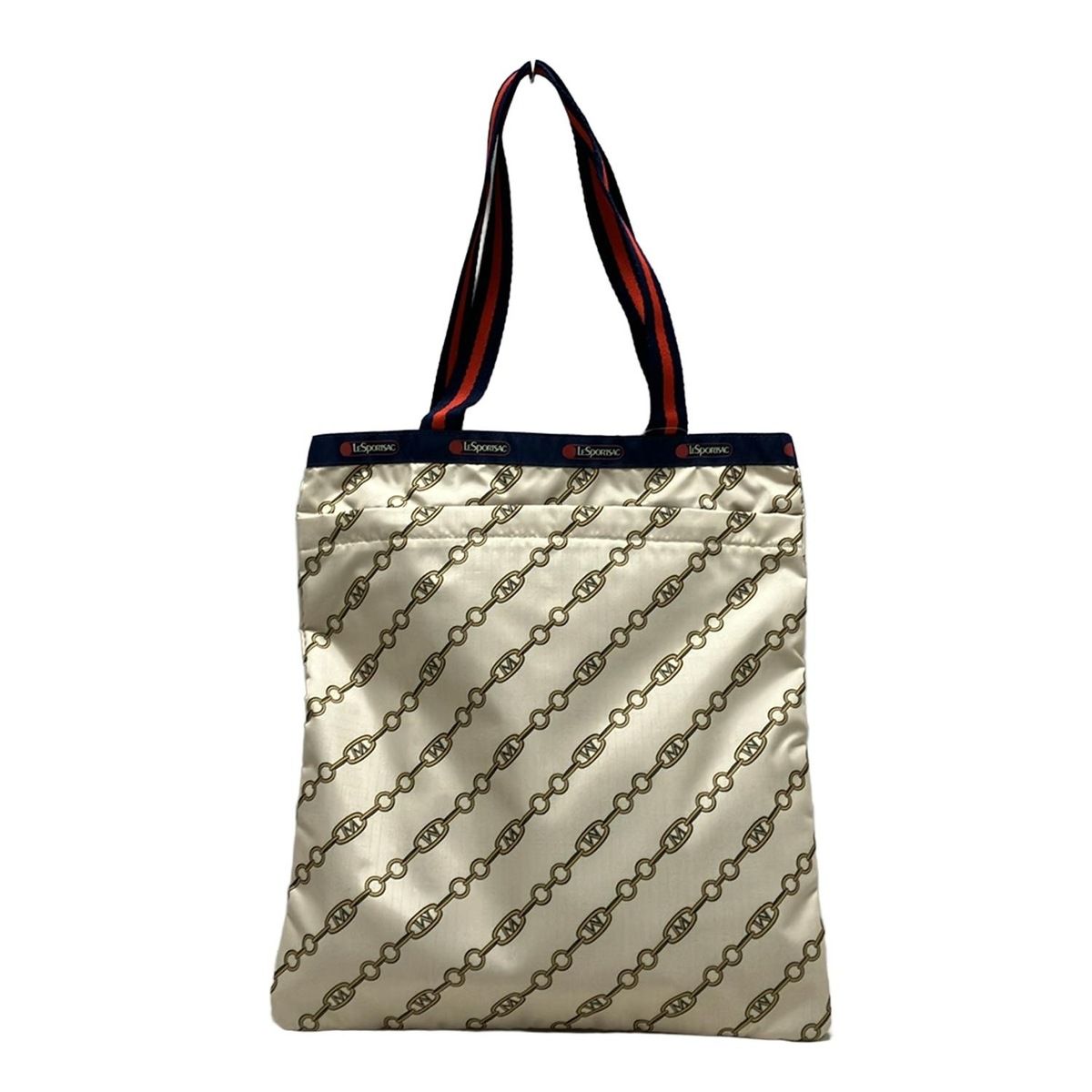 LESPORTSAC(レスポートサック) トートバッグ美品 - アイボリー×ダーク