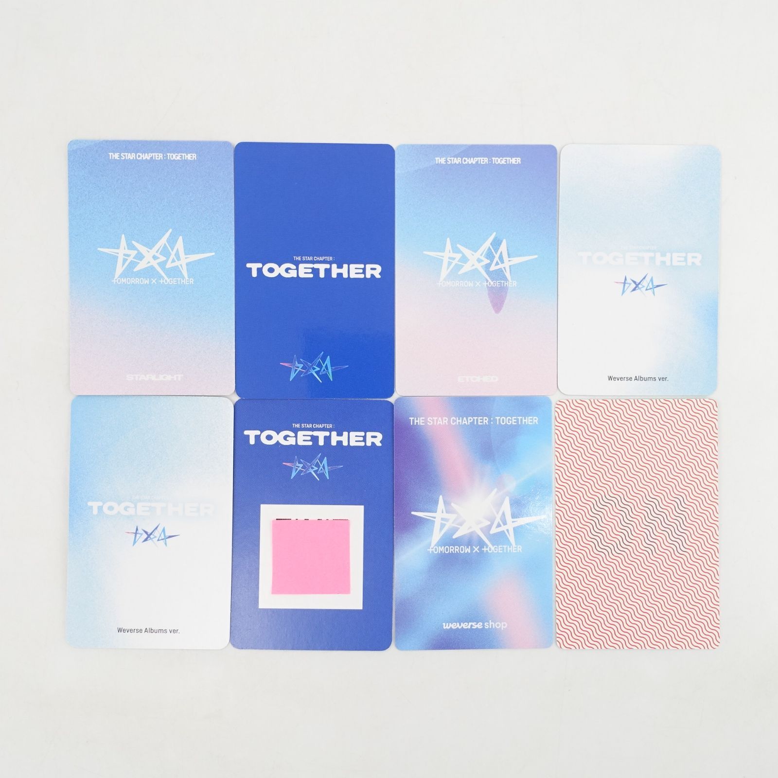 TXT ヒュニンカイ The Star Chapter: TOGETHER Weverse Album A Ver