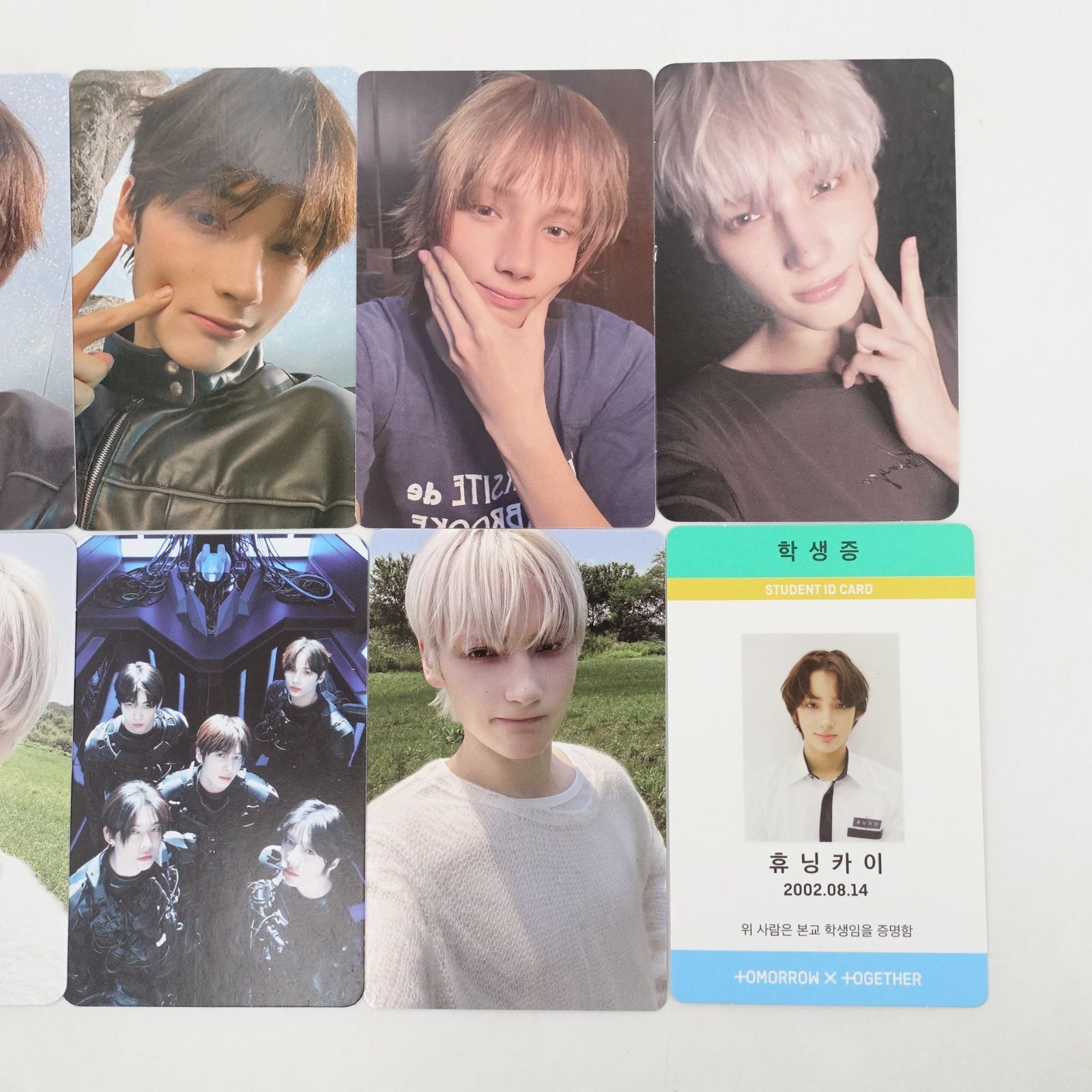 TXT ヒュニンカイ The Star Chapter: TOGETHER Weverse Album A Ver