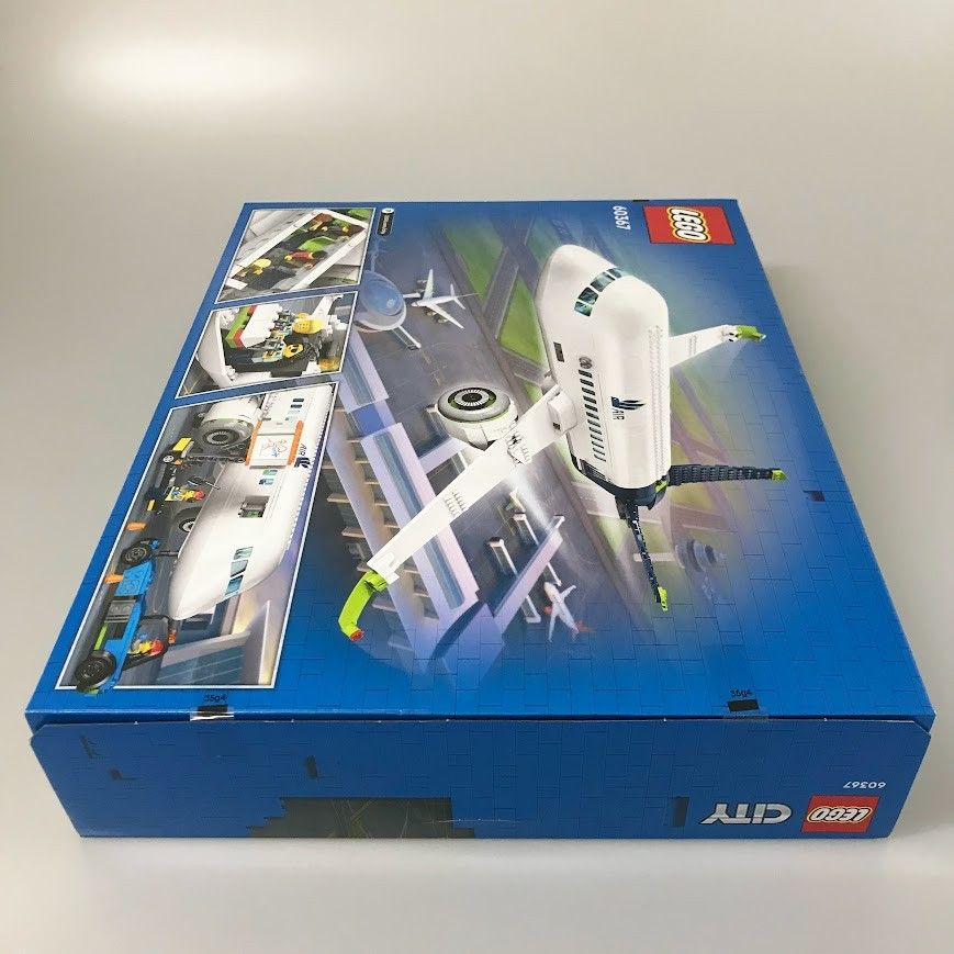 正規品 新品未開封 LEGO レゴ CITY シティ 60367 旅客機 DB-165-Z