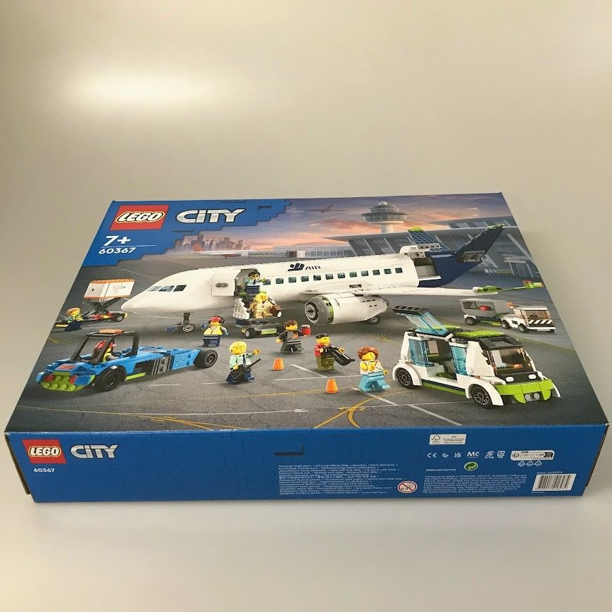 正規品 新品未開封 LEGO レゴ CITY シティ 60367 旅客機 DB-165-Z
