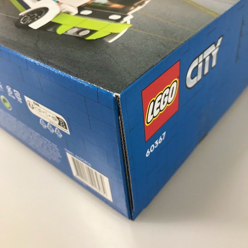 正規品 新品未開封 LEGO レゴ CITY シティ 60367 旅客機 DB-165-Z