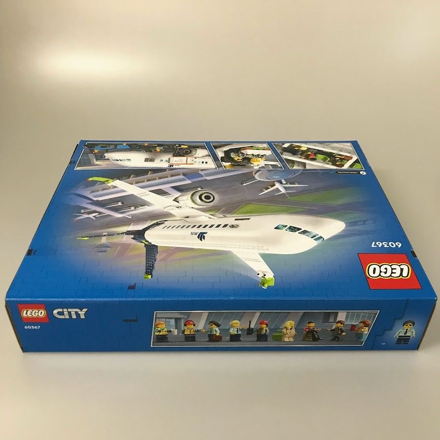 正規品 新品未開封 LEGO レゴ CITY シティ 60367 旅客機 DB-165-Z
