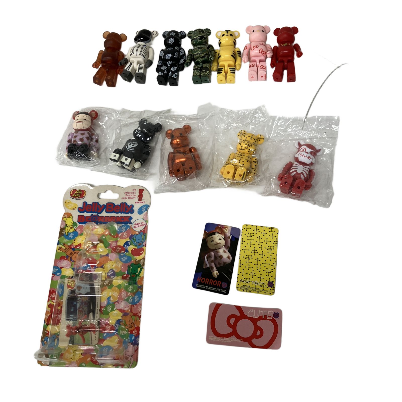 MEDICOM TOY メディコムトイ BE@RBRICK 100% ベアブリック 計12点
