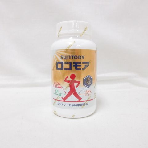 2024年リニューアル SUNTORY サントリー ロコモア ケルセチンプラス