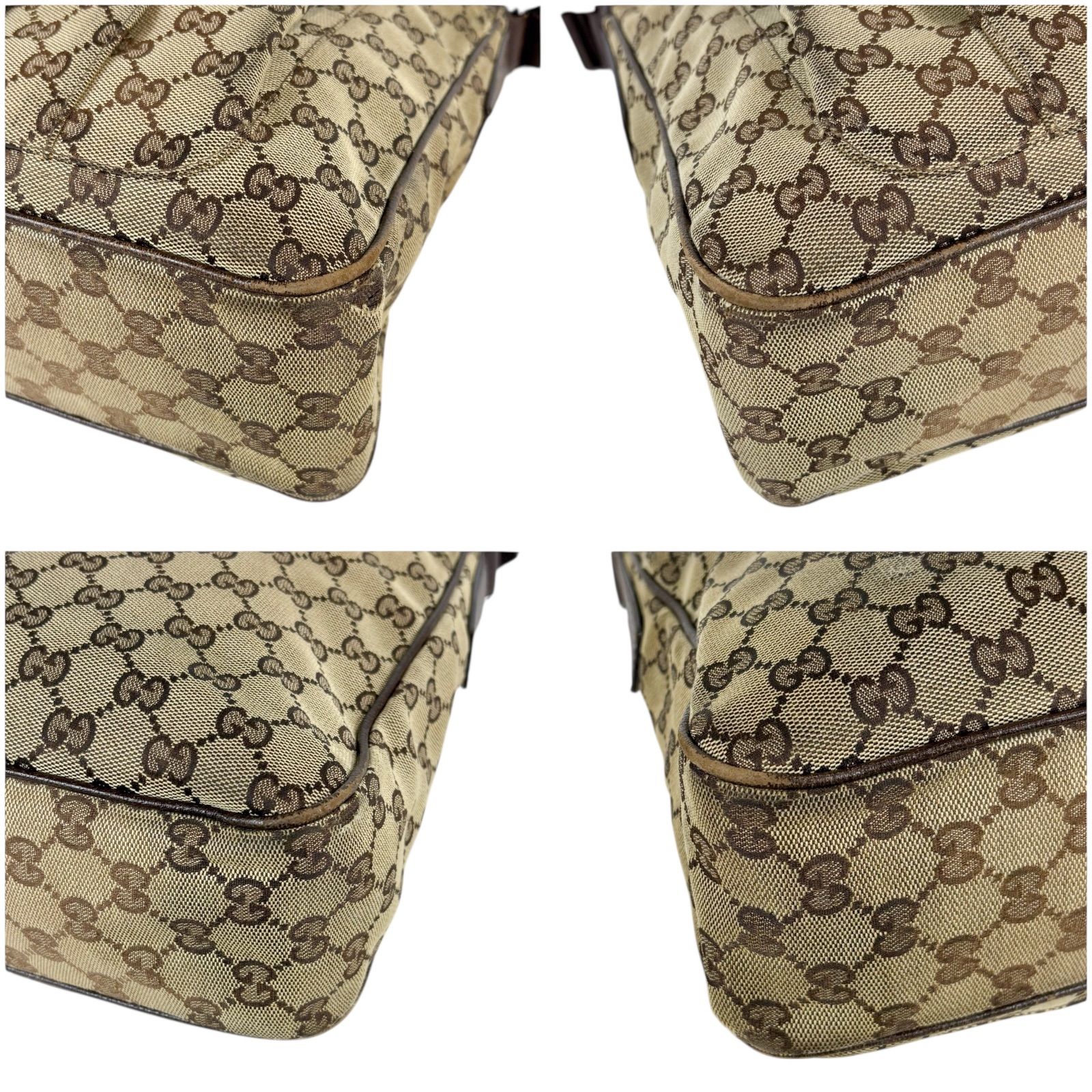 グッチ GUCCI GGキャンバス ワンショルダーバッグ 肩掛け 131211