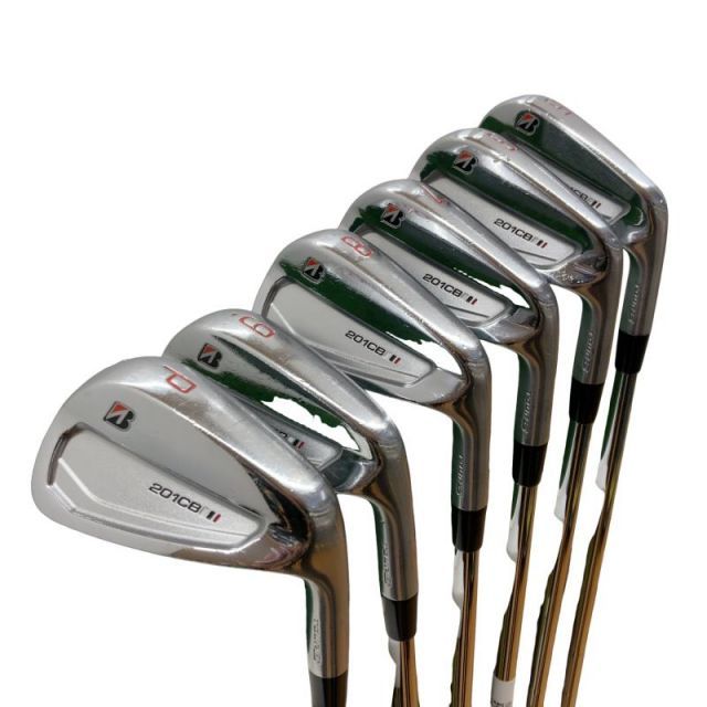 中古】 ブリヂストン TOUR B 201CB 6S アイアンセット IR 純正特注