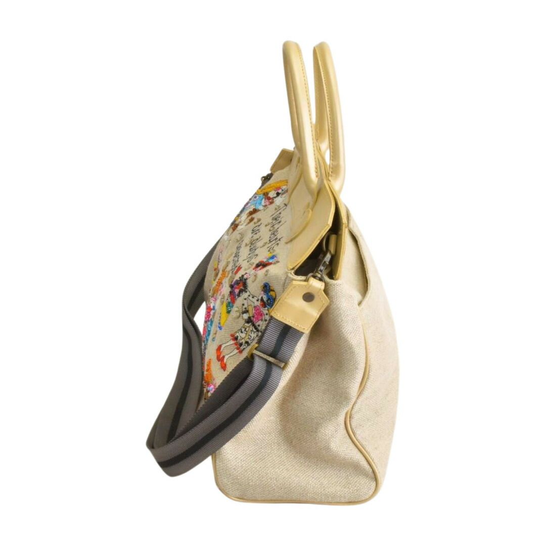 アルベロベロ ALBEROBELL ハンドバッグ ショルダーバッグ ビジュー