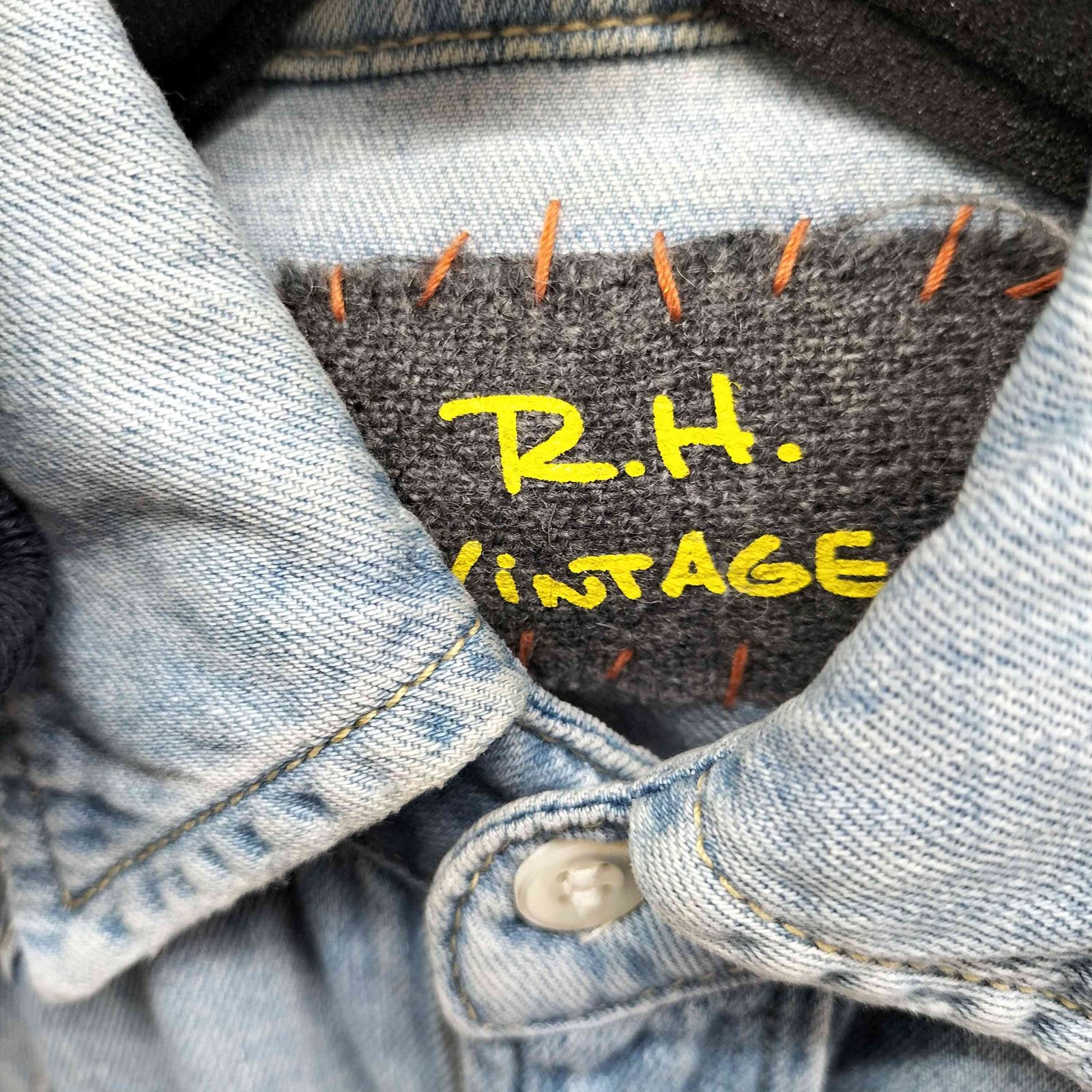 ロンハーマンヴィンテージ R.H.VINTAGE ヴィンテージ加工 ウエスタン 