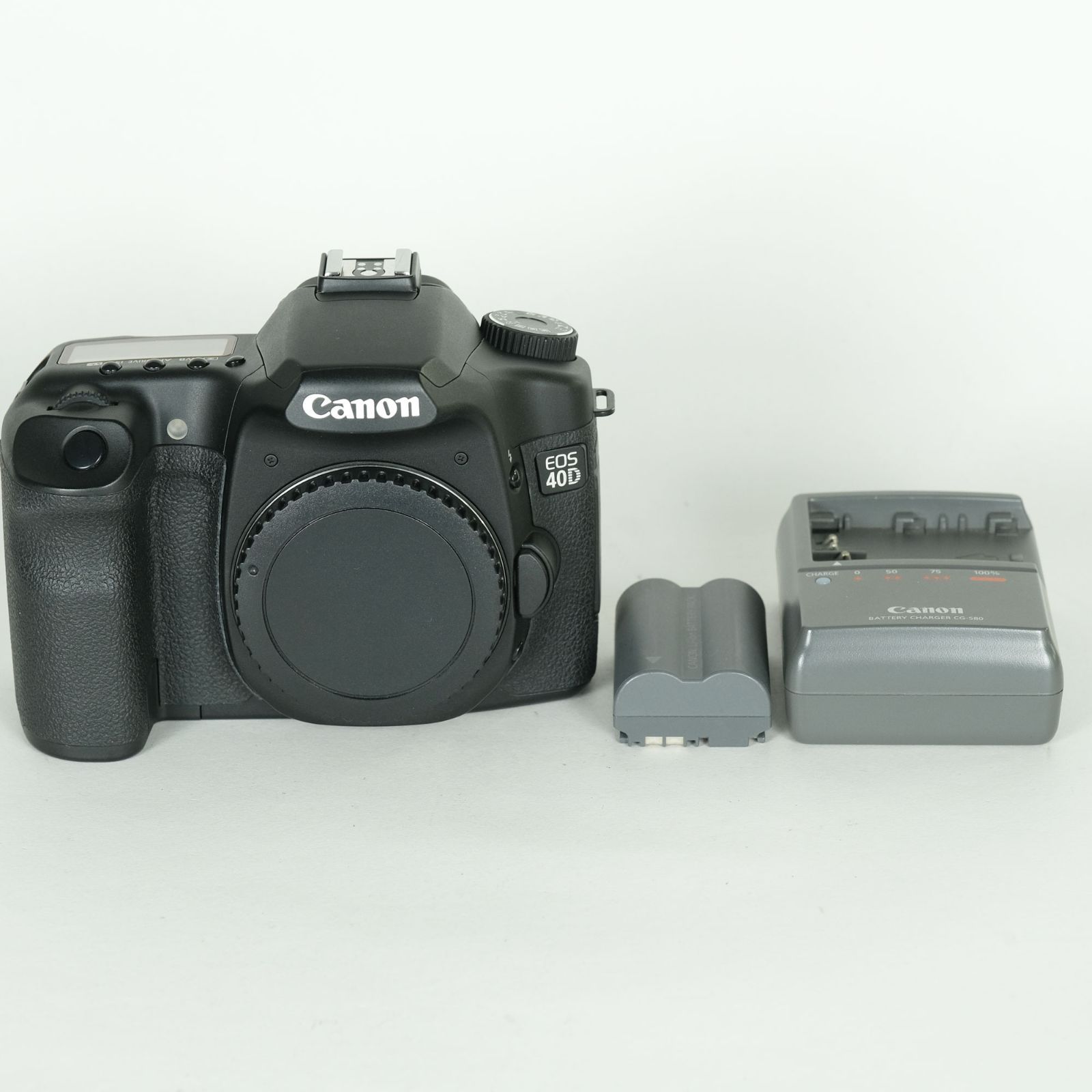 良品] Canon EOS 40D ボディ | キヤノンEF-Sマウント - メルカリ