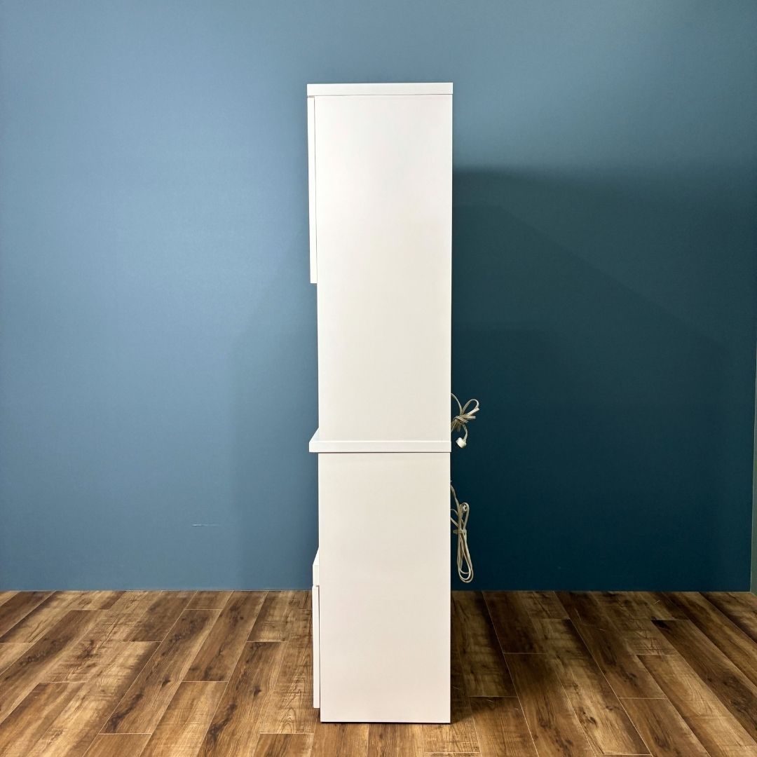 NITORI ニトリ キッチンボード コパン T 80KB WH 食器棚 80cm幅