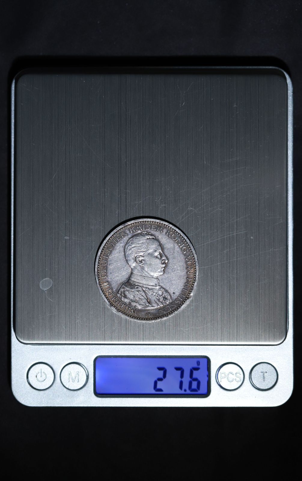 PRUSSIA ドイツ プロイセン王国 ヴィルヘルム2世（1888-1918）5Marks