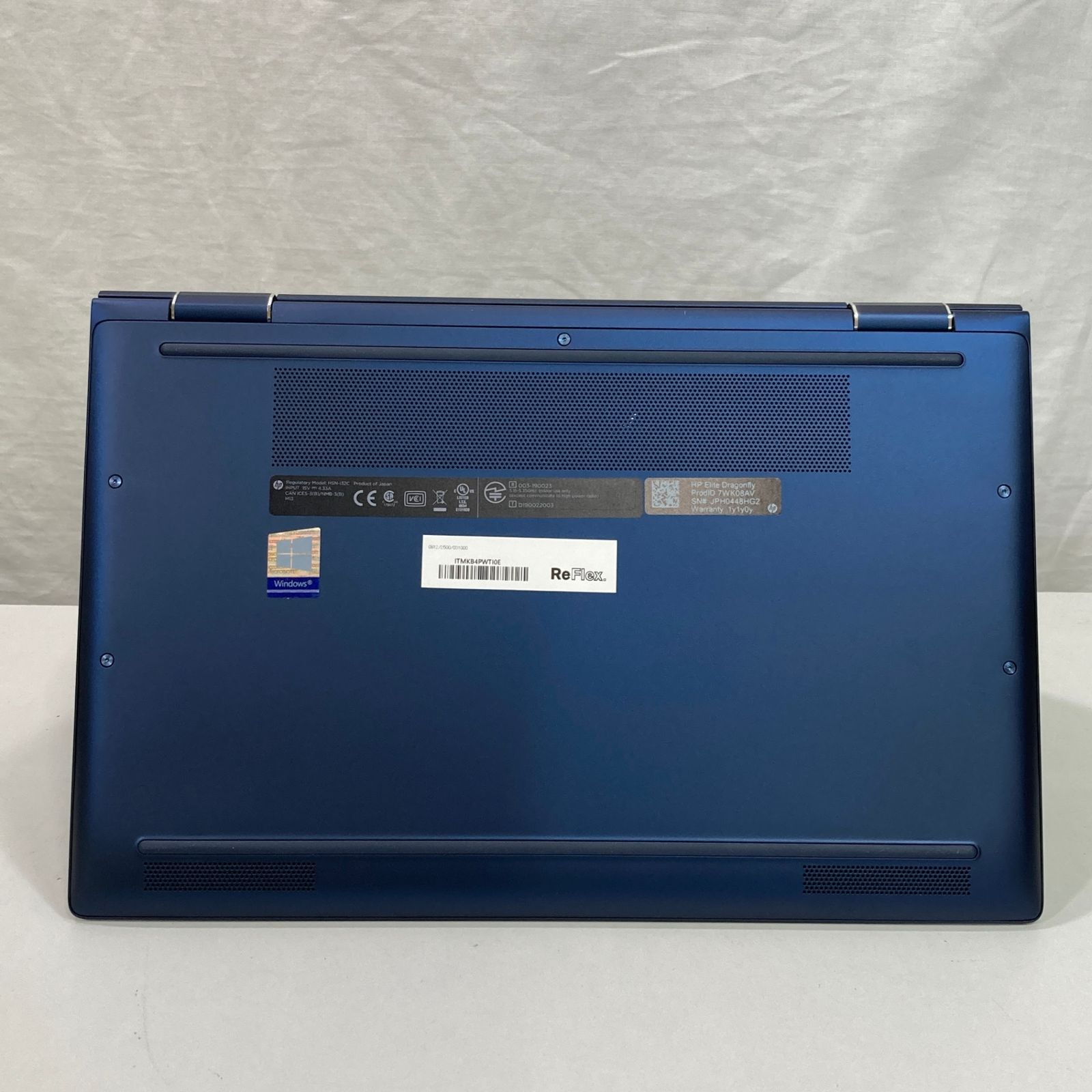 中古良品】HP Elite Dragonfly/Corei5-8265U CPU@1.60GHz/16GB