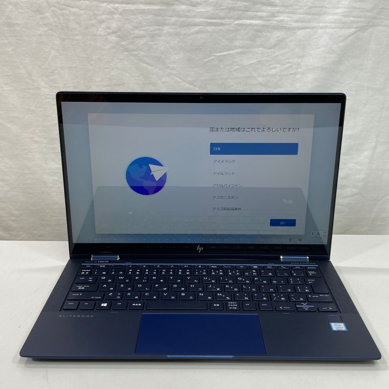 中古良品】HP Elite Dragonfly/Corei5-8265U CPU@1.60GHz/16GB