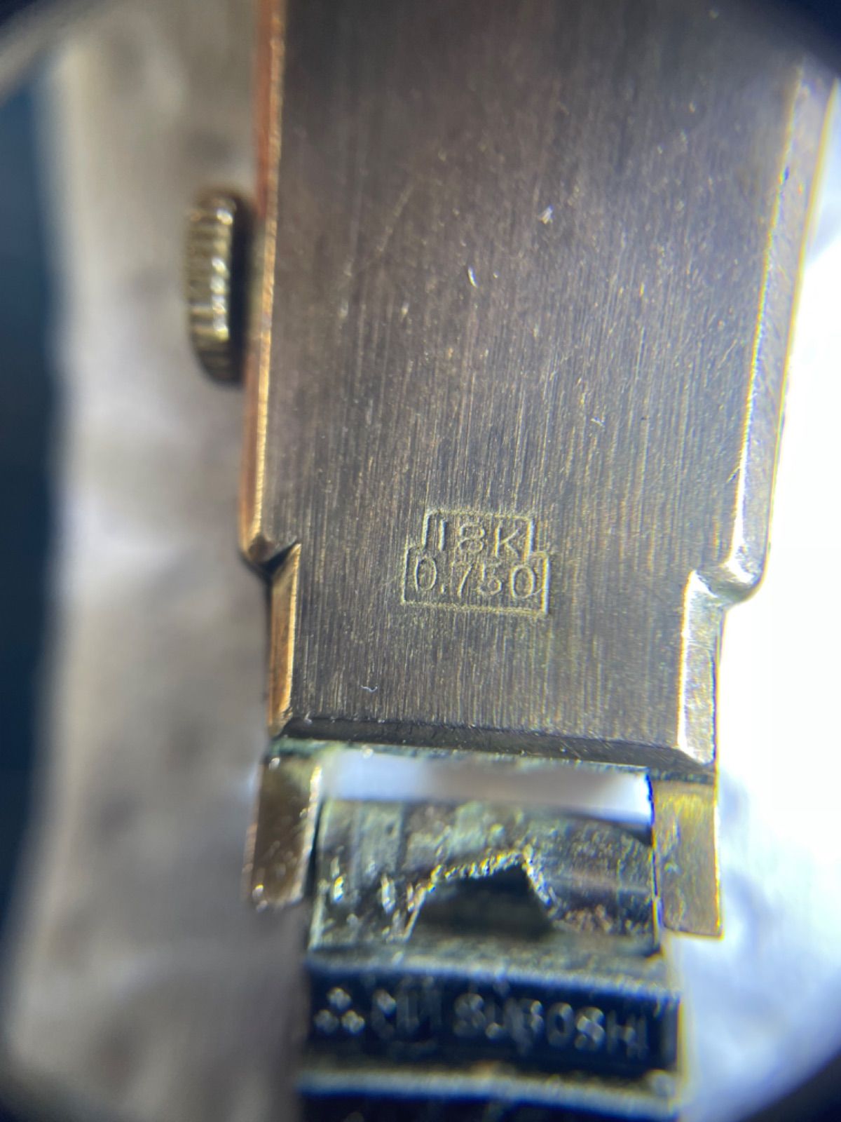 アンティーク時計 ジャンク品 18K 750刻印有り - メルカリ