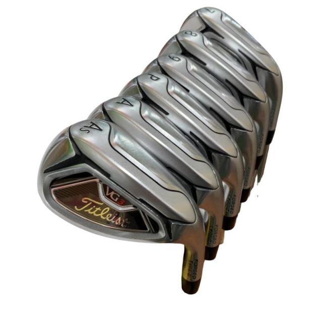 中古】 タイトリスト Titleist VG3(2018) TYPE-D 7S アイアンセット IR