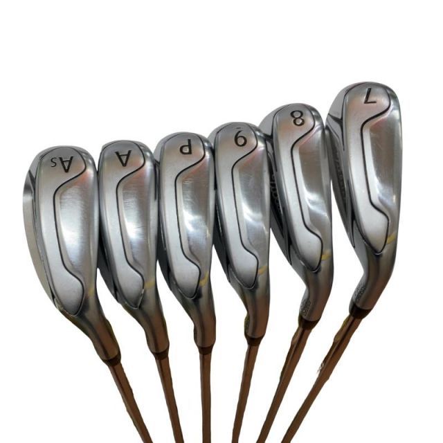中古】 タイトリスト Titleist VG3(2018) TYPE-D 7S アイアンセット IR