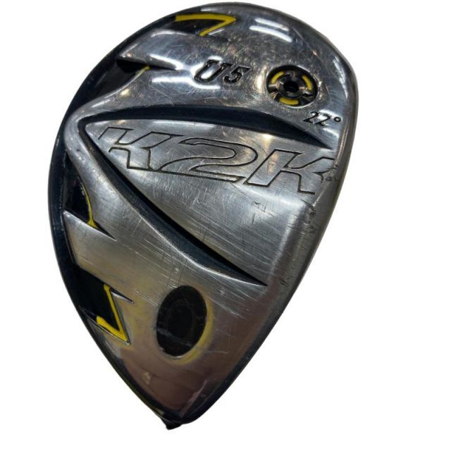 Kasco キャスコK2K U5 ATTAS MB-HY 55R ユーティリティ 中古】 キャスコ K2K ワンレングスユーティリティ U5 ユーティリティ