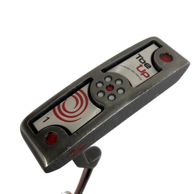 オデッセイ Toe Up #1 34インチ パター PT スチール 安い (フレックス