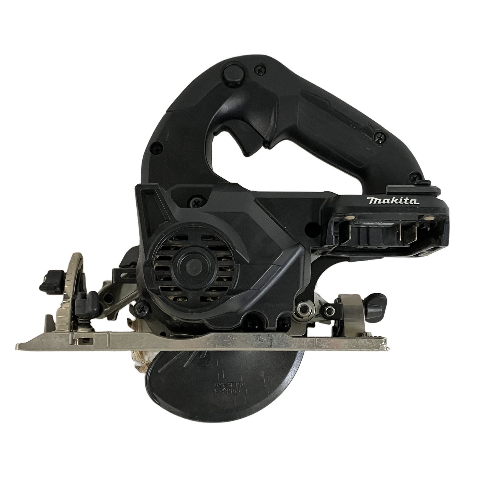 makita 125mm充電式マルノコ 中古品 makita HS472D 125mm 充電式 マルノコ 本体のみ 2021年製 中古