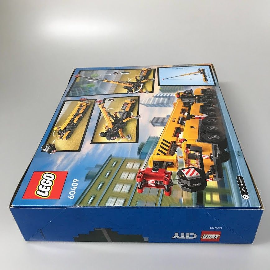 正規品 新品未開封 LEGO レゴ CITY シティ 60409 きいろのクレーン車