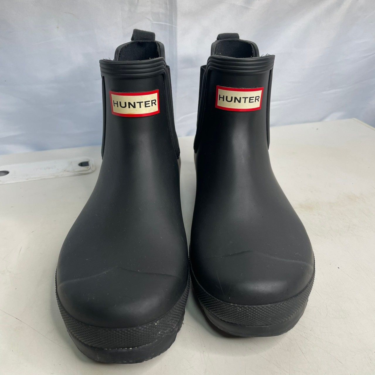 ○HUNTER サイドゴアブーツ UK6 23cm レインブーツ サイドゴア