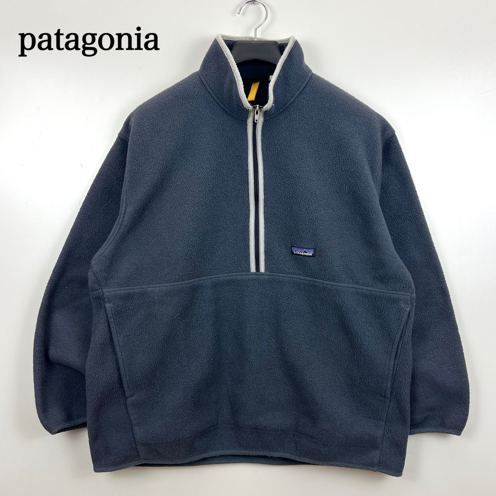 美品 00s Patagonia マースピアル パタゴニア シンチラ スナップT PATAGONIA 2000s mexico vintage SYNCHILLA MARSUPIAL Fleece tops XL