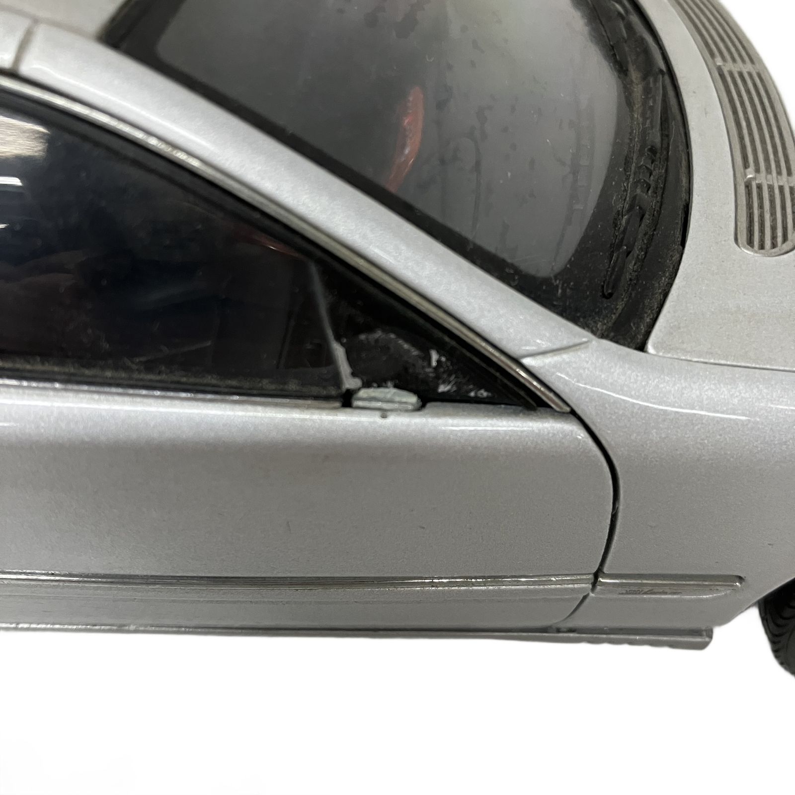 【美品】1/18 Autoart MB CL-Klasse シルバー ミニカー 1/18 Autoart メルセデス ベンツ CL-Klasse シルバー 美品】1/18