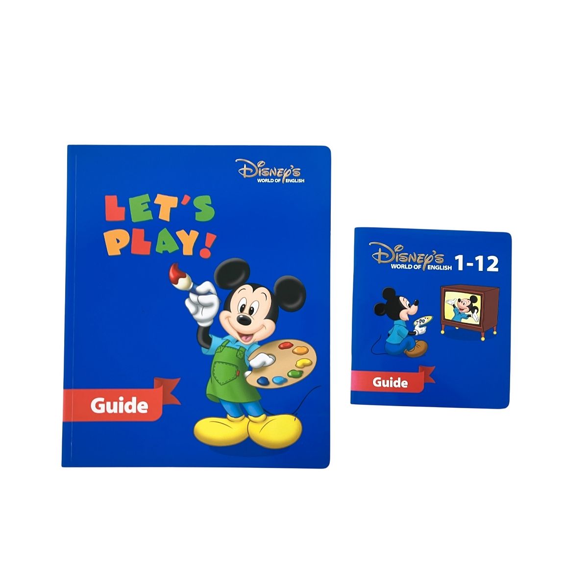 DWE ディズニー ワールドオブイングリッシュ ストレートプレイ レッツ