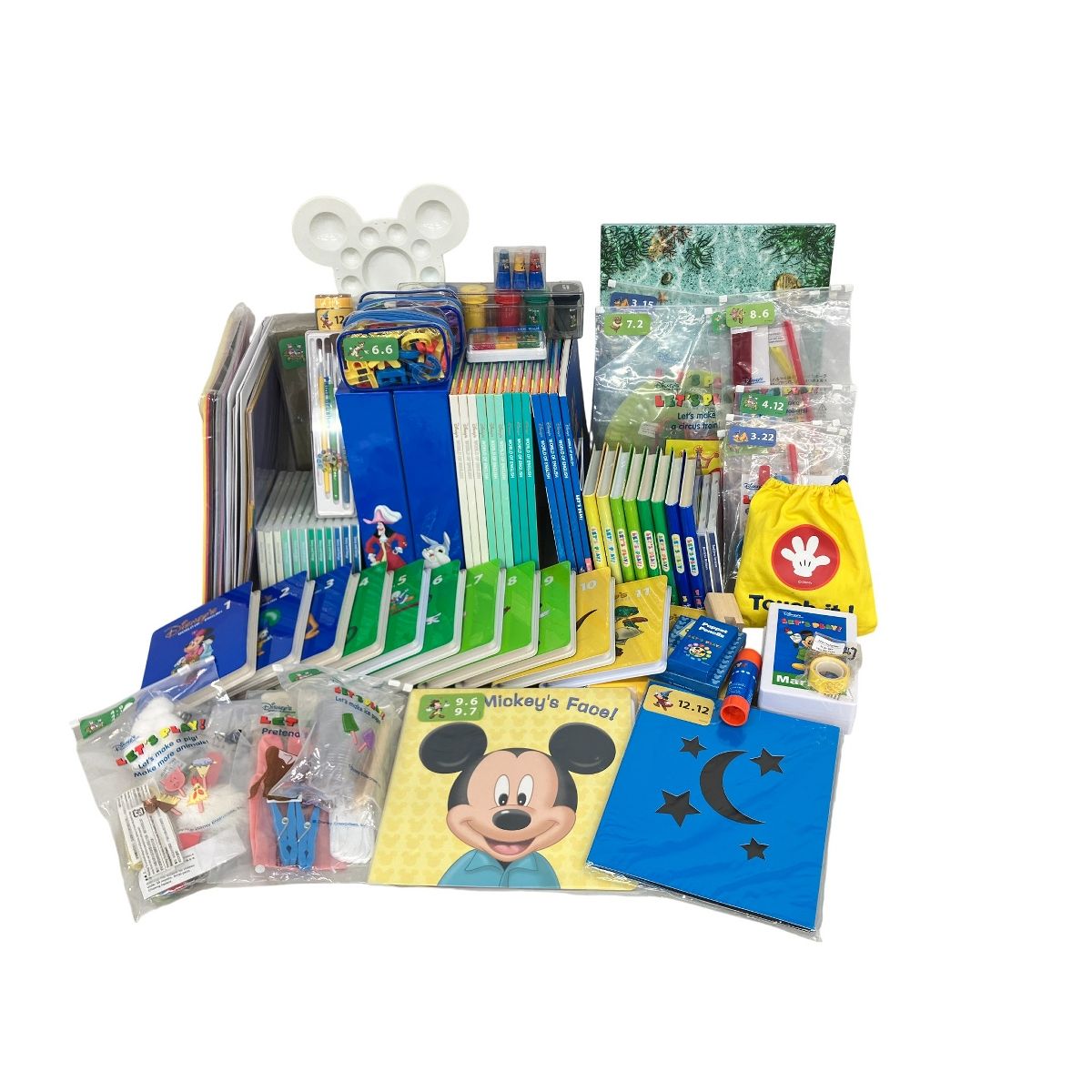 DWE ディズニー ワールドオブイングリッシュ ストレートプレイ レッツ