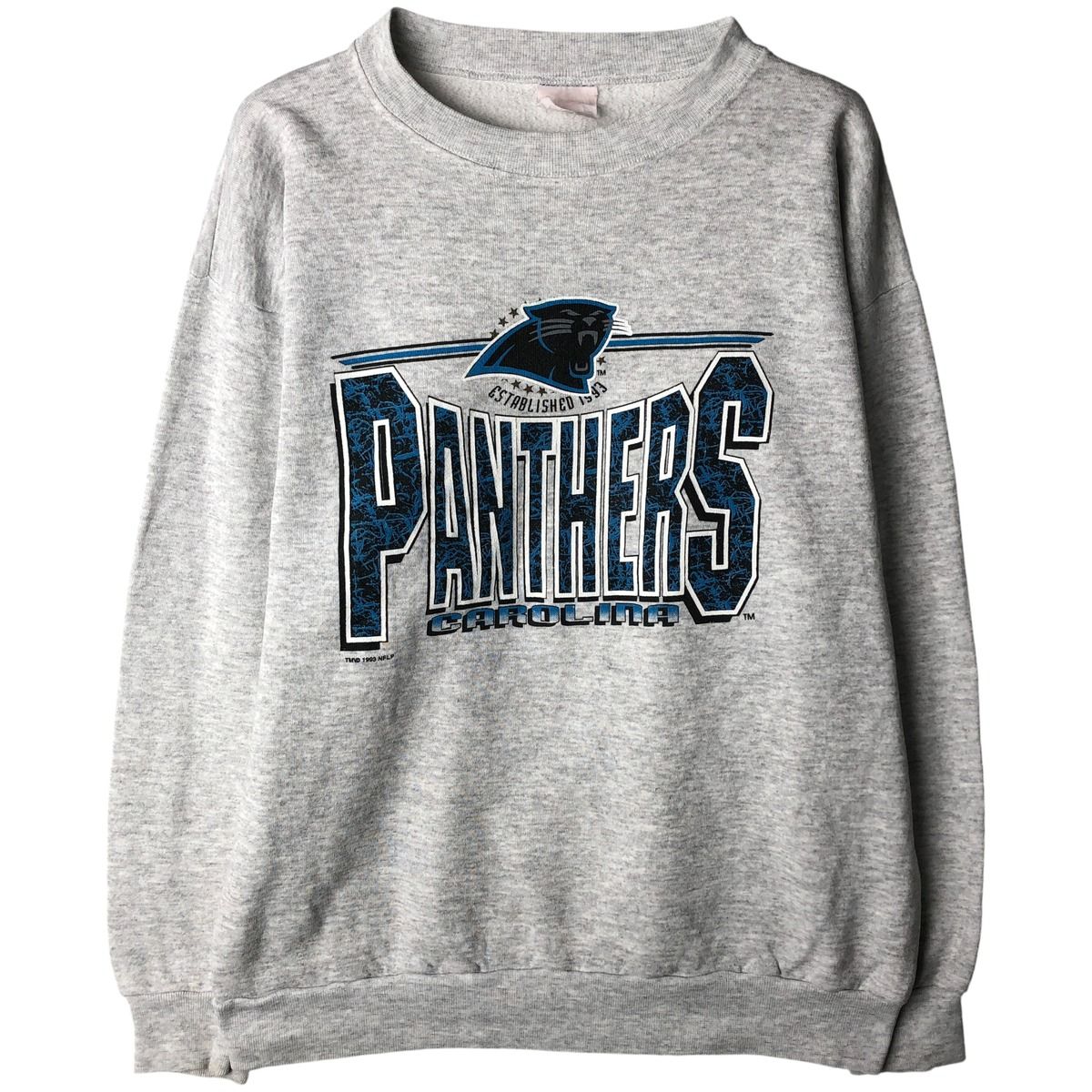 古着 90年代 NFL CAROLINA PANTHERS カロライナパンサーズ プリント