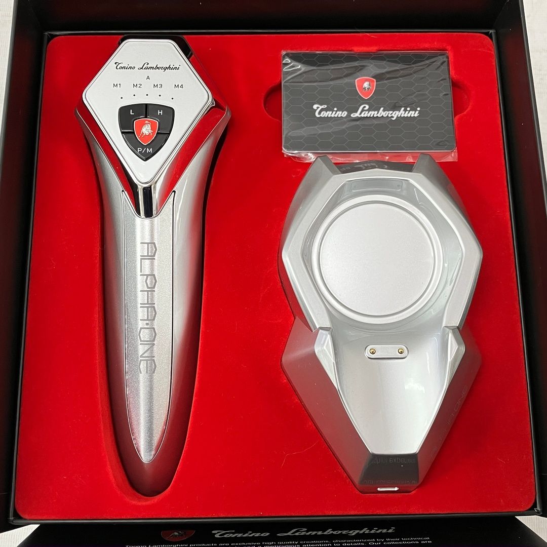 トニーノ・ランボルギーニ 美顔器 ALPHA ONEセット【一回使用のみの美品】 101256-2-