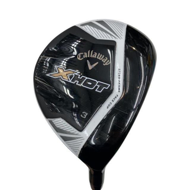 【グリップ新品】キャロウェイ X HOT フェアウェイウッドセット 3w.5w. グリップ新品】キャロウェイ X HOT フェアウェイウッドセット 3w.5w.