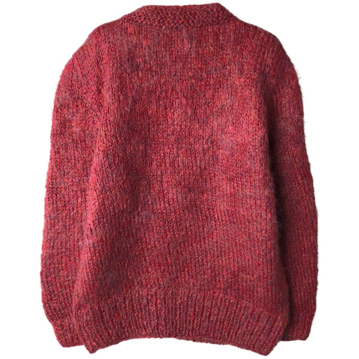 古着 ウールニットカーディガン レディースXL相当/eaa597021 アウトレット 