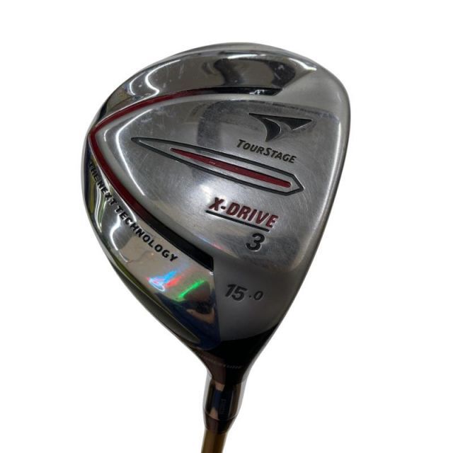 中古】 ブリヂストン TOURSTAGE X-DRIVE フェアウェイウッド 3W