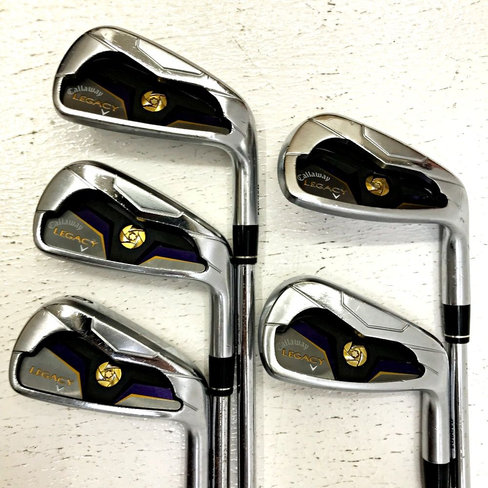 加古川店】 中古 Callaway | キャロウェイ アイアン LEGACY 2012