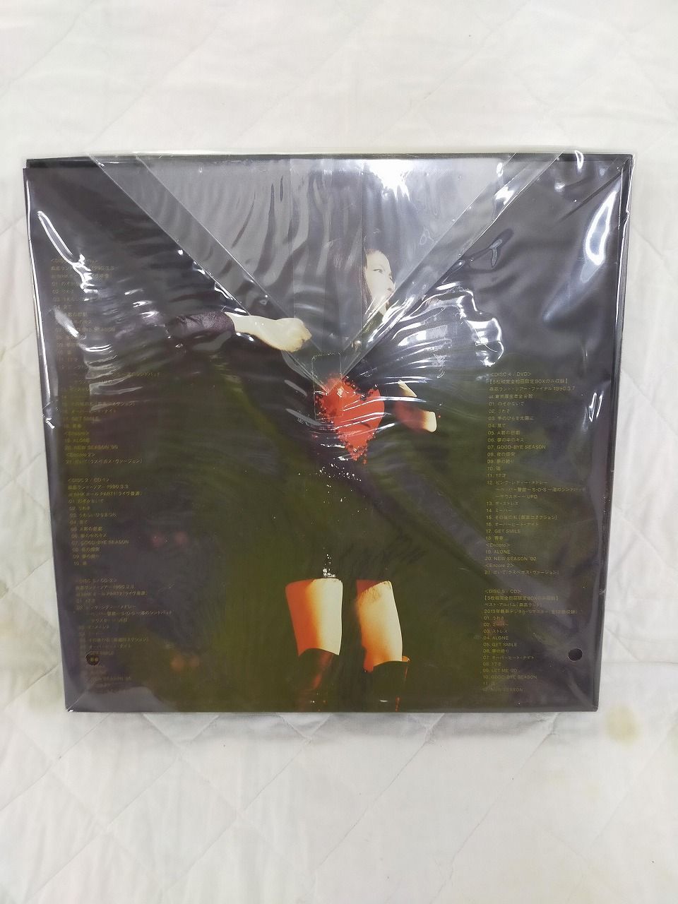 森高ランド・ツアー1990.3.3 at NHKホール[Blu-ray+DVD+3CD+豪華