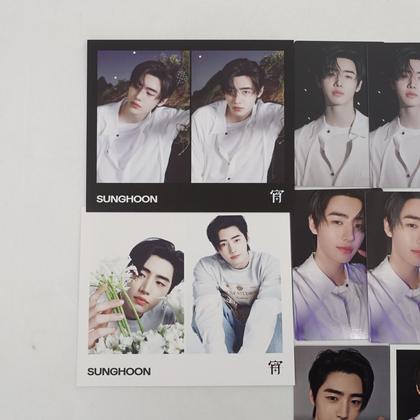 ENHYPEN ソンフン 宵 通常盤 wevers JP特典 ソロジャケット盤 HMV購入