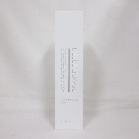 箱ダメージ QUALIA クオリア ベルクアージュ モイスチャー