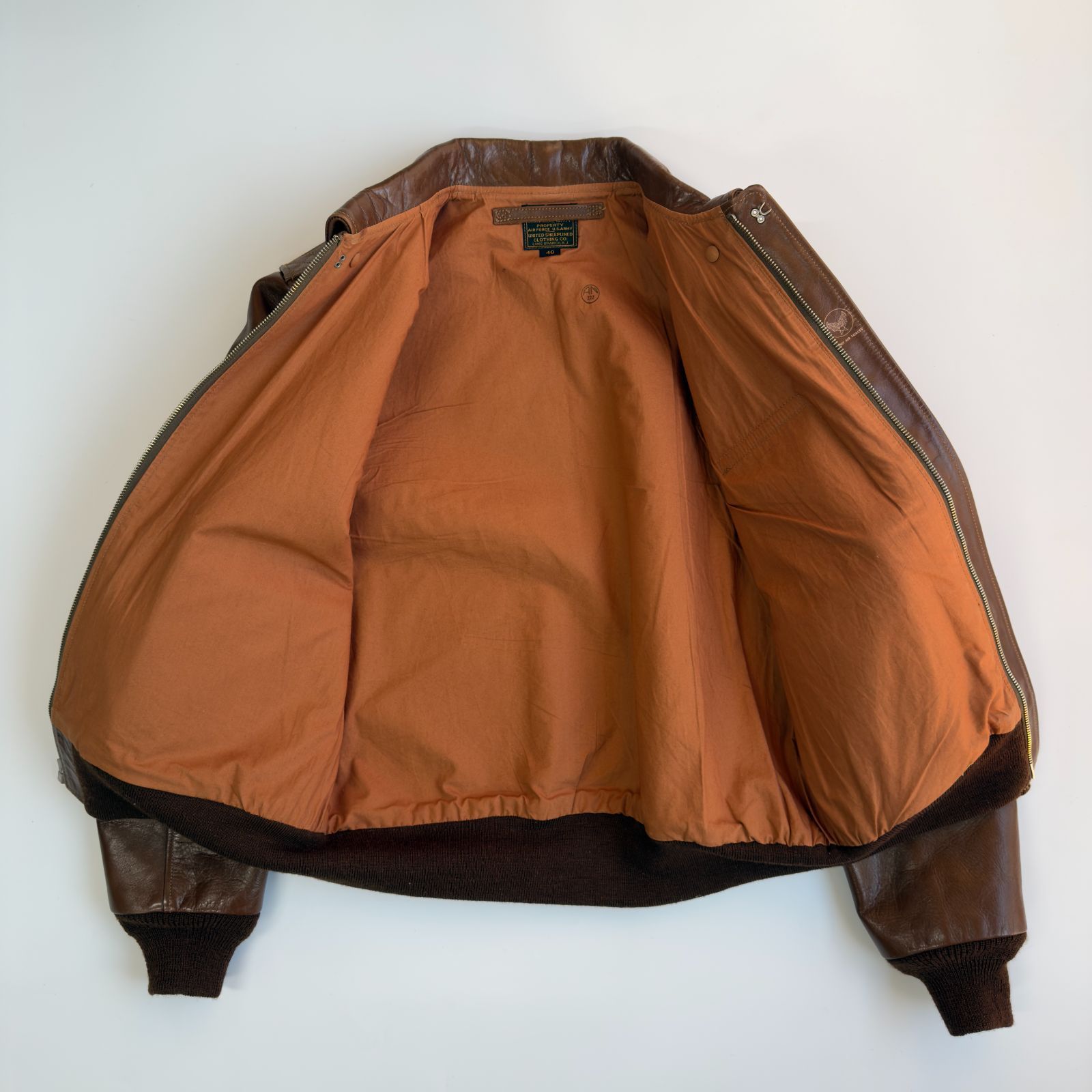 Buzz Rickson’s フライトジャケット サイズ40 中古・古着通販】BUZZ RICKSON'S (バズリクソンズ) A-2 フライト