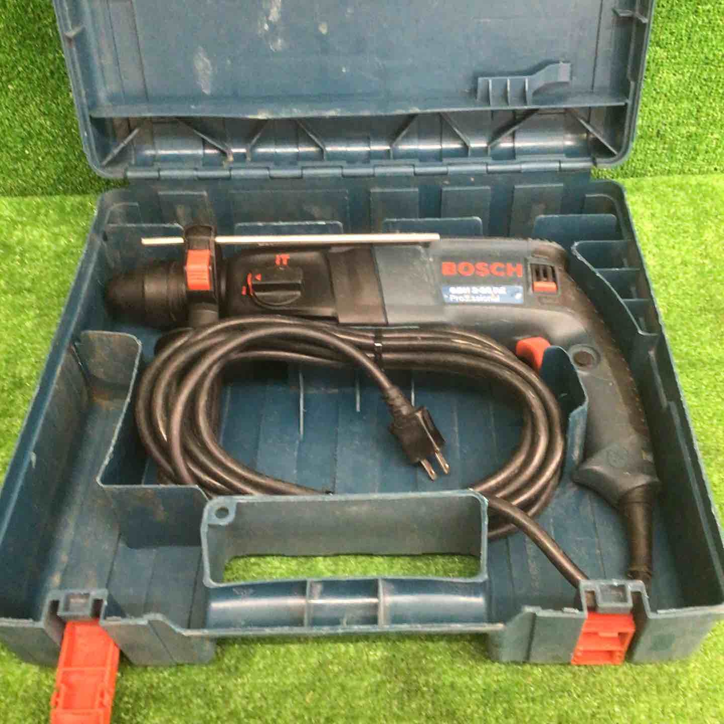 ボッシュ GBH2-26RE ハンマドリル 中古品 美品 【ハンズクラフト宜野湾店】 中古品】 ボッシュ/BOSCH ハンマドリル GBH2-26RE 【鴻巣店】 - メルカリ