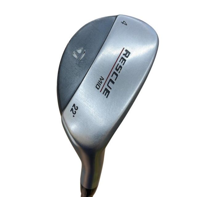 TaylorMade RESCUE U4・22° ユーティリティ TaylorMade（テーラーメイド） レスキュー ユーティリティ RESCUE MID