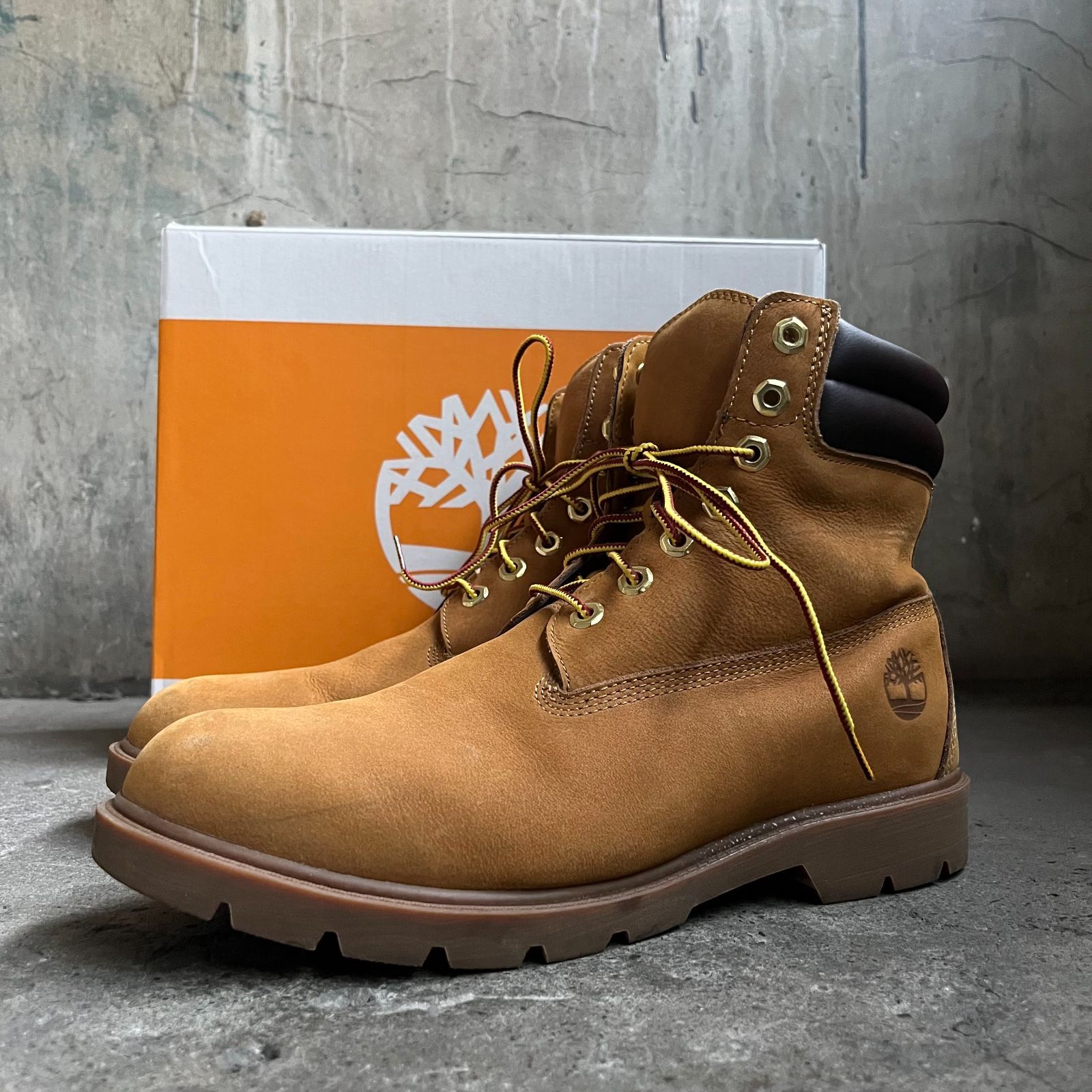 Timberland 6 INCH BASIC BOOT WHEAT NUBUCK 28.5cm ティンバーランド