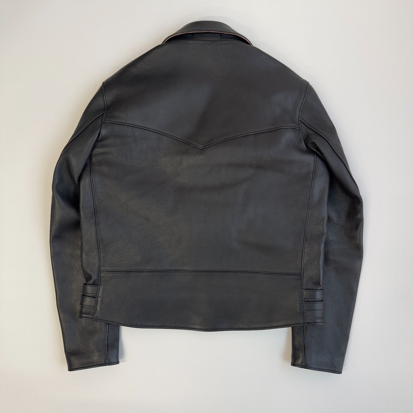 ADDICT CLOTHES (アディクトクローズ) シープスキン ダブル ライダース