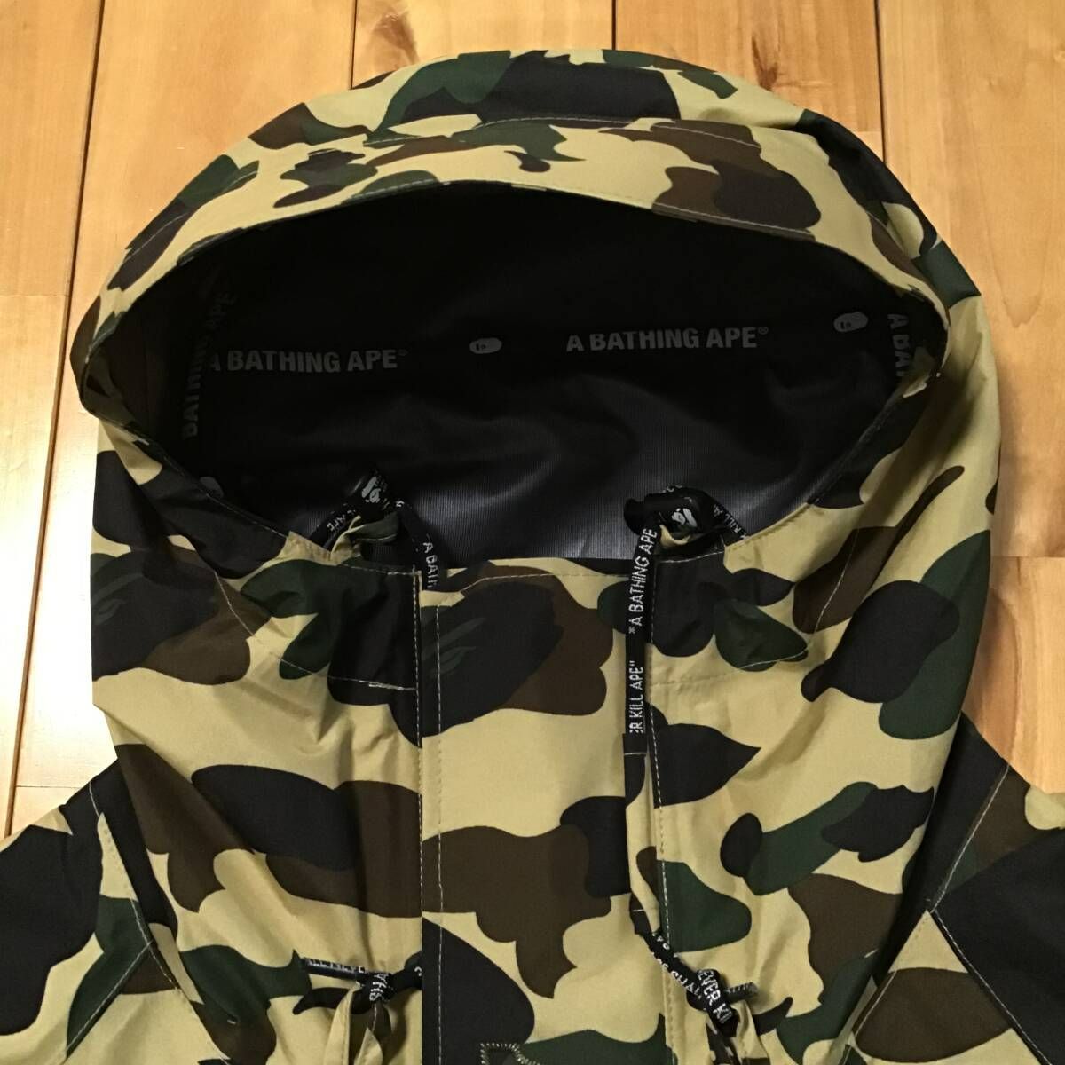 ☆定価以下☆ 新品 GORE TEX スノボジャケット Sサイズ a bathing ape