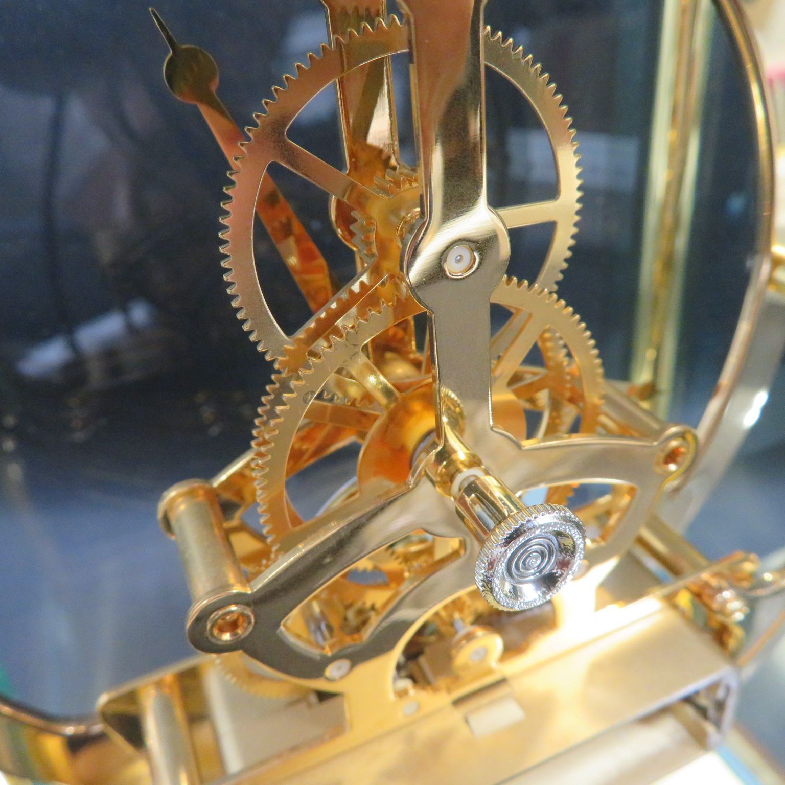 7485□セイコー(SEIKO)□デコール(DECOR)□置時計□AZ728G□不動□送料