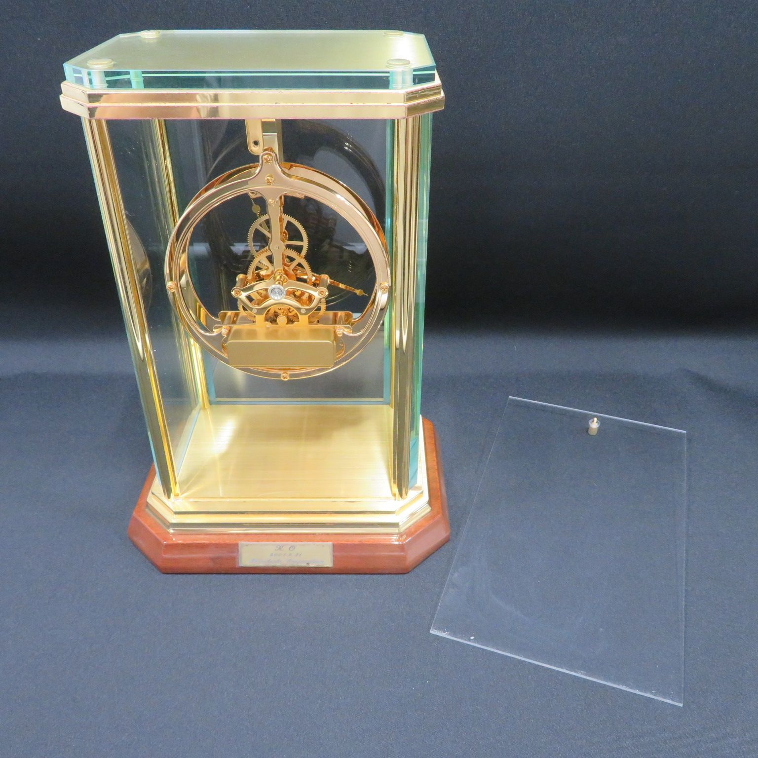 7485□セイコー(SEIKO)□デコール(DECOR)□置時計□AZ728G□不動□送料