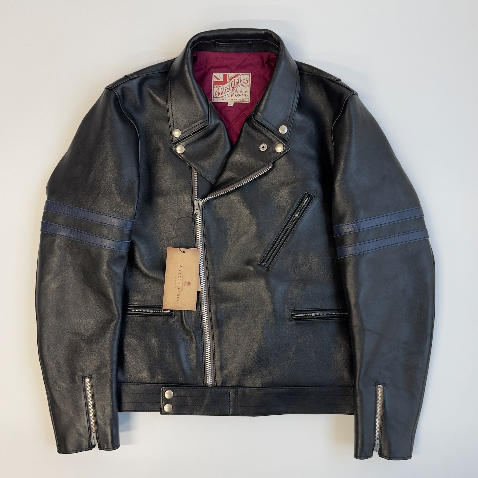 ADDICT CLOTHES アディクトクローズ AD-03ダブルライダース42 ADDICT CLOTHES アディクトクローズ AD-03ダブルライダース42 addict