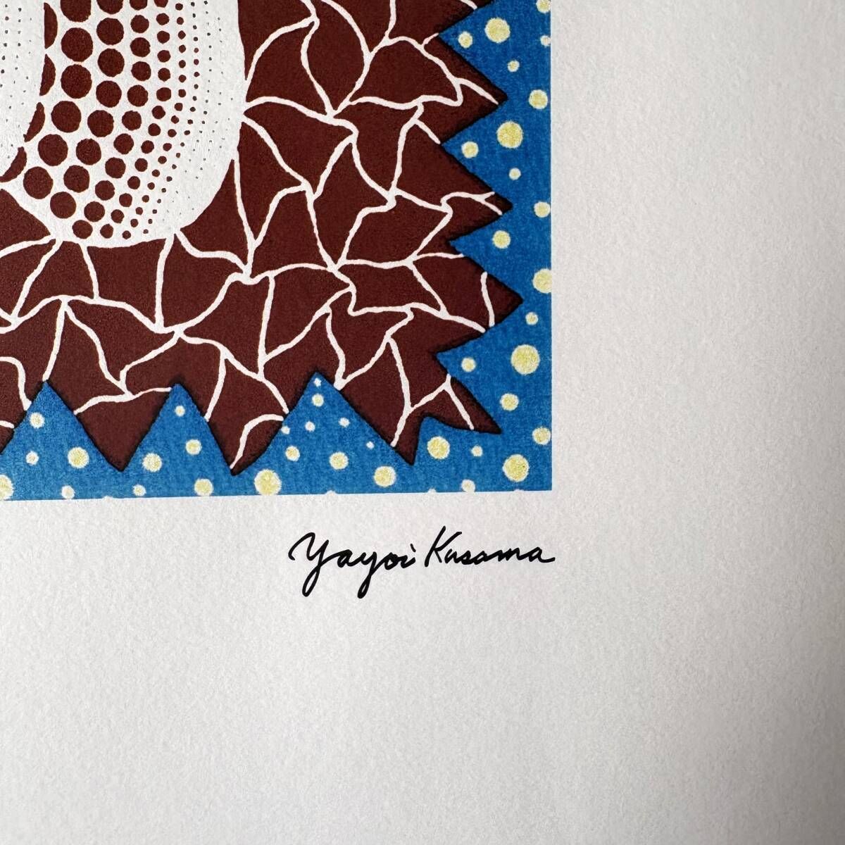 草間彌生《パンプキン》Yayoi Kusama Pumpkin サイン入りリトグラフ